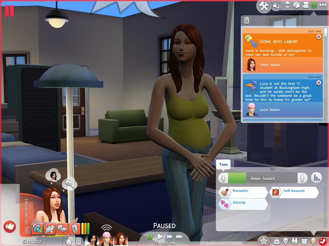 Sims 4 teen pregnancy mod updated